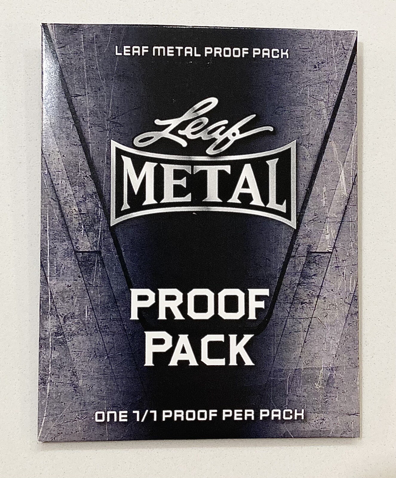 2024 Leaf Metal Proof Pack Multi-Sport – One 1/1 Proof Per Pack