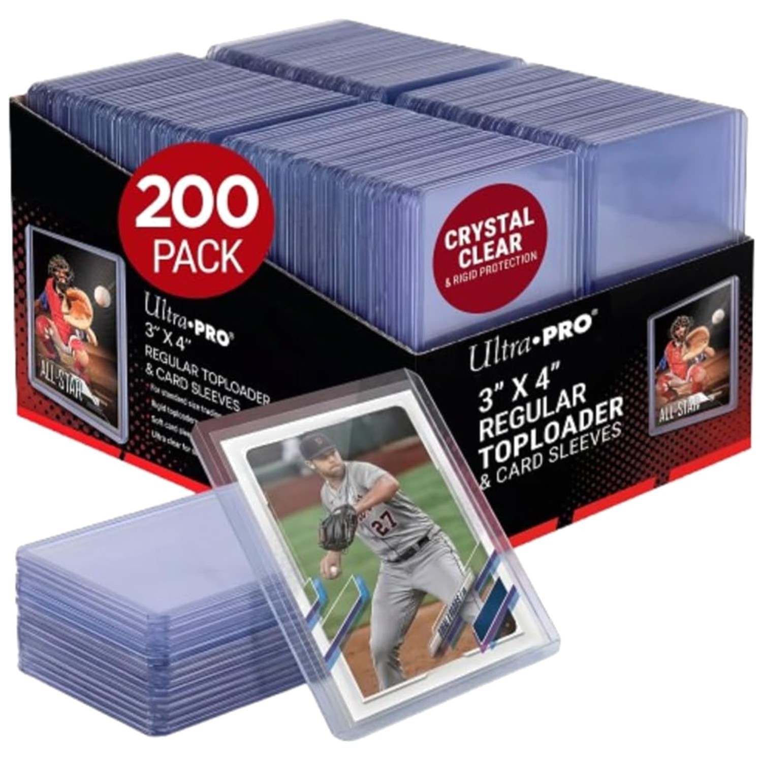 Trading Card Protector System