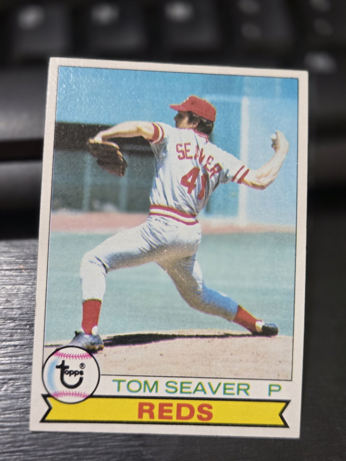 1979 Topps #100 Tom Seaver