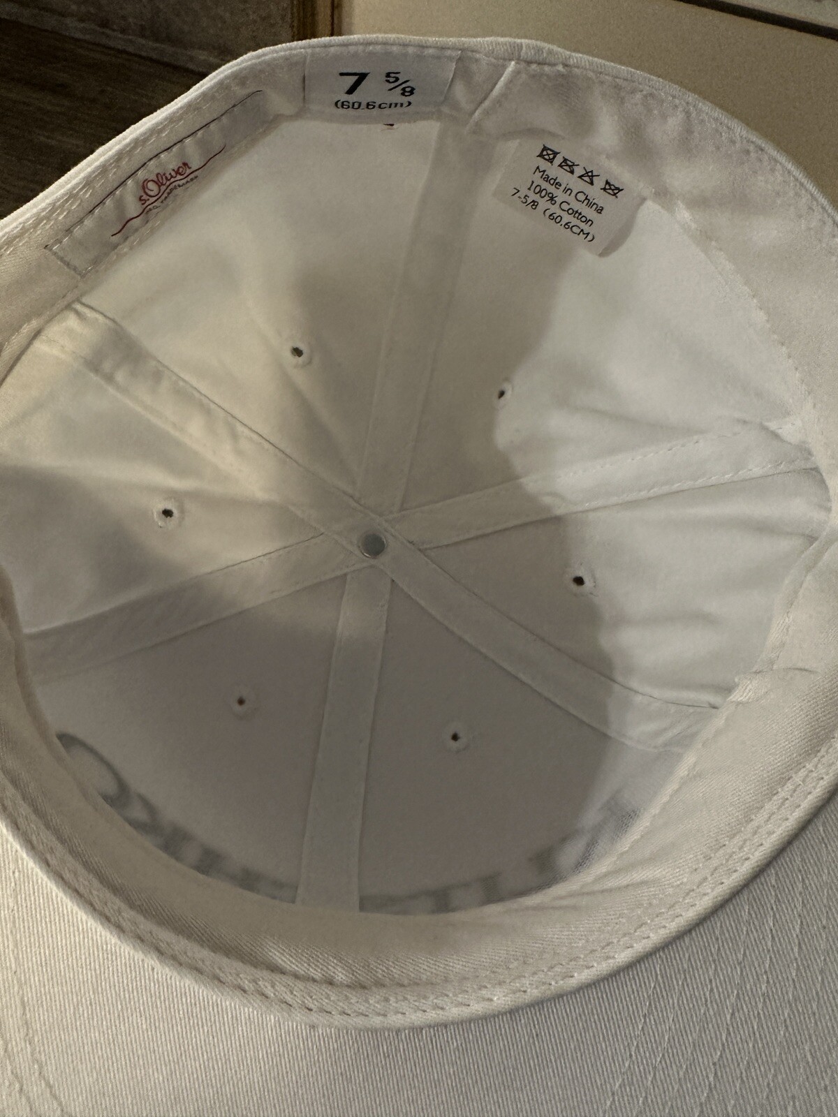 NEW KLITSCHKO TEAM Caps S.Oliver, White Or Navy. Price Is For ONE Cap.