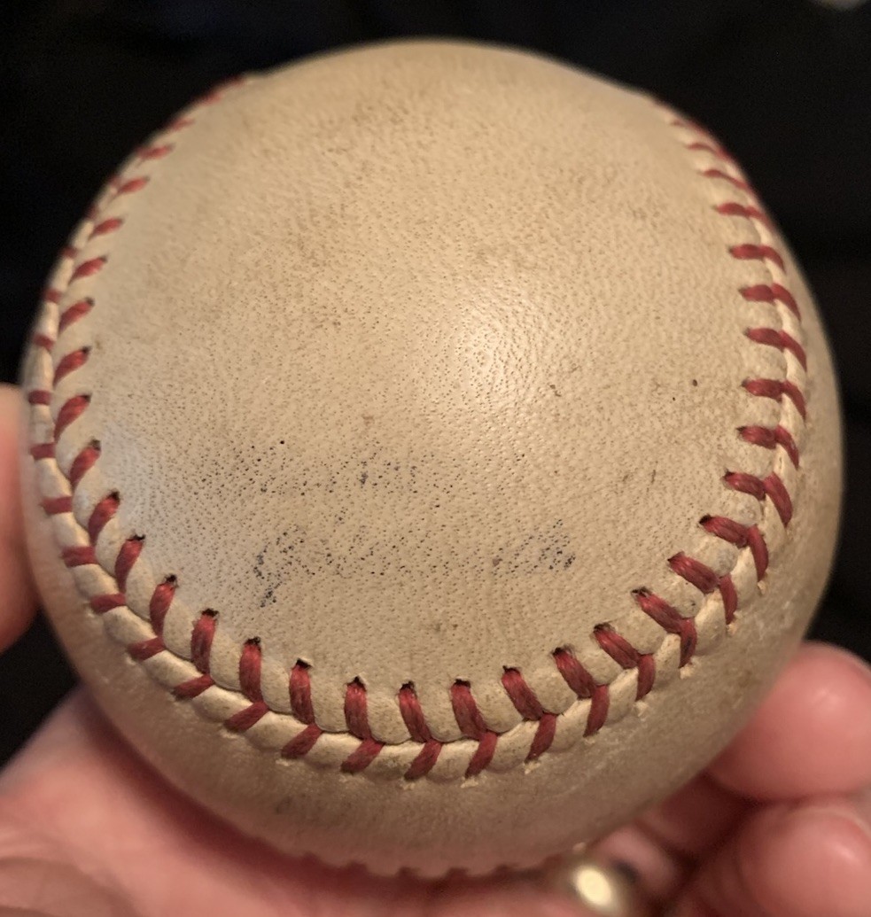 Vintage Baseball, Unknown Maker