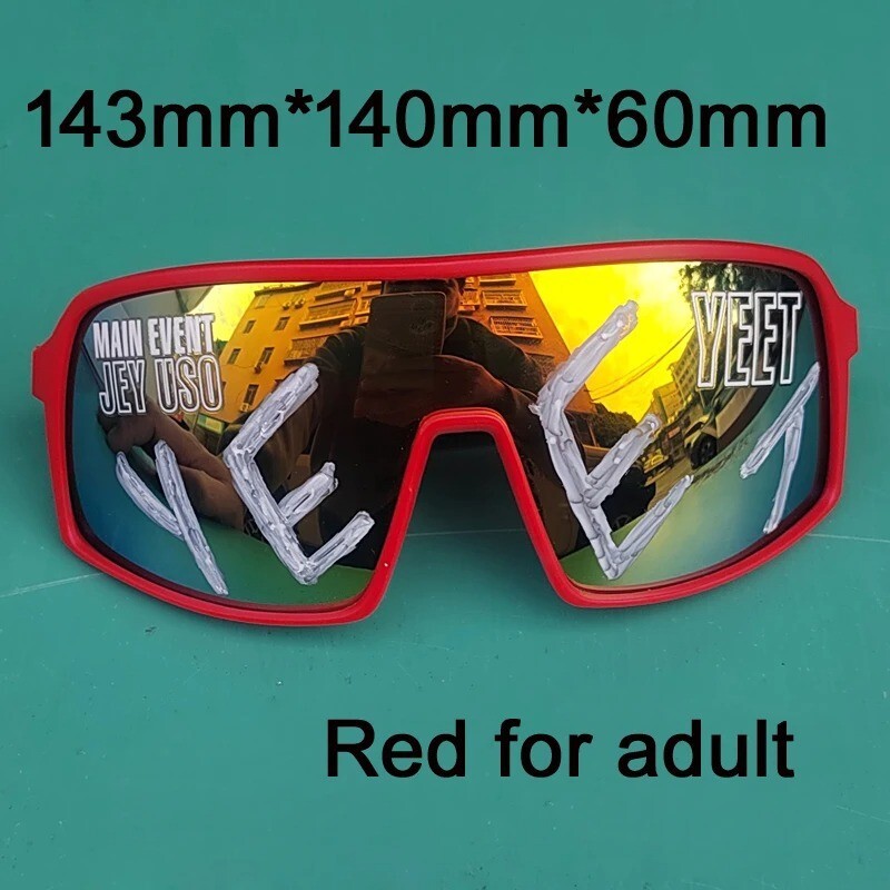 Jey Uso WWE Yeet Blue Sports Shades Glasses