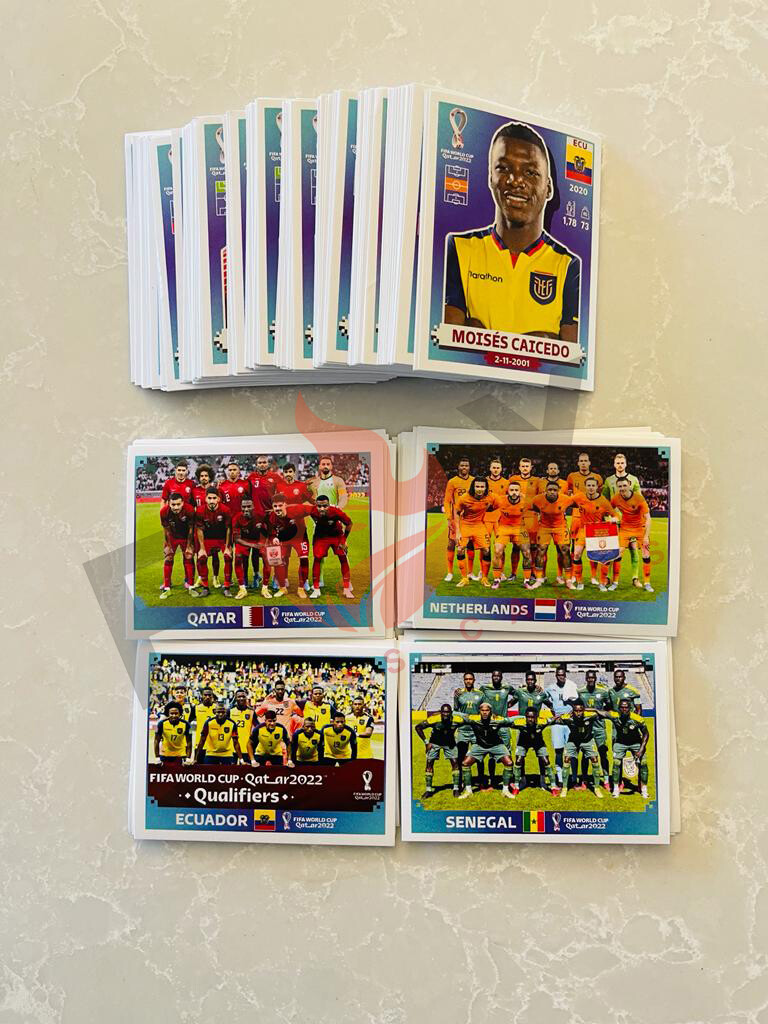 _(COMPLETE)_ GROUPS A, B, C, Stadiums 2022 FIFA World Cup Qatar Panini Stickers
