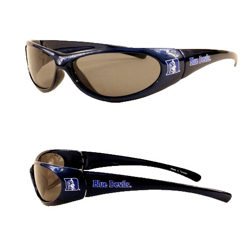 Duke Blue Devils Sunglasses Polarized 100% UV Protection w/Pouch Bag NCAA New