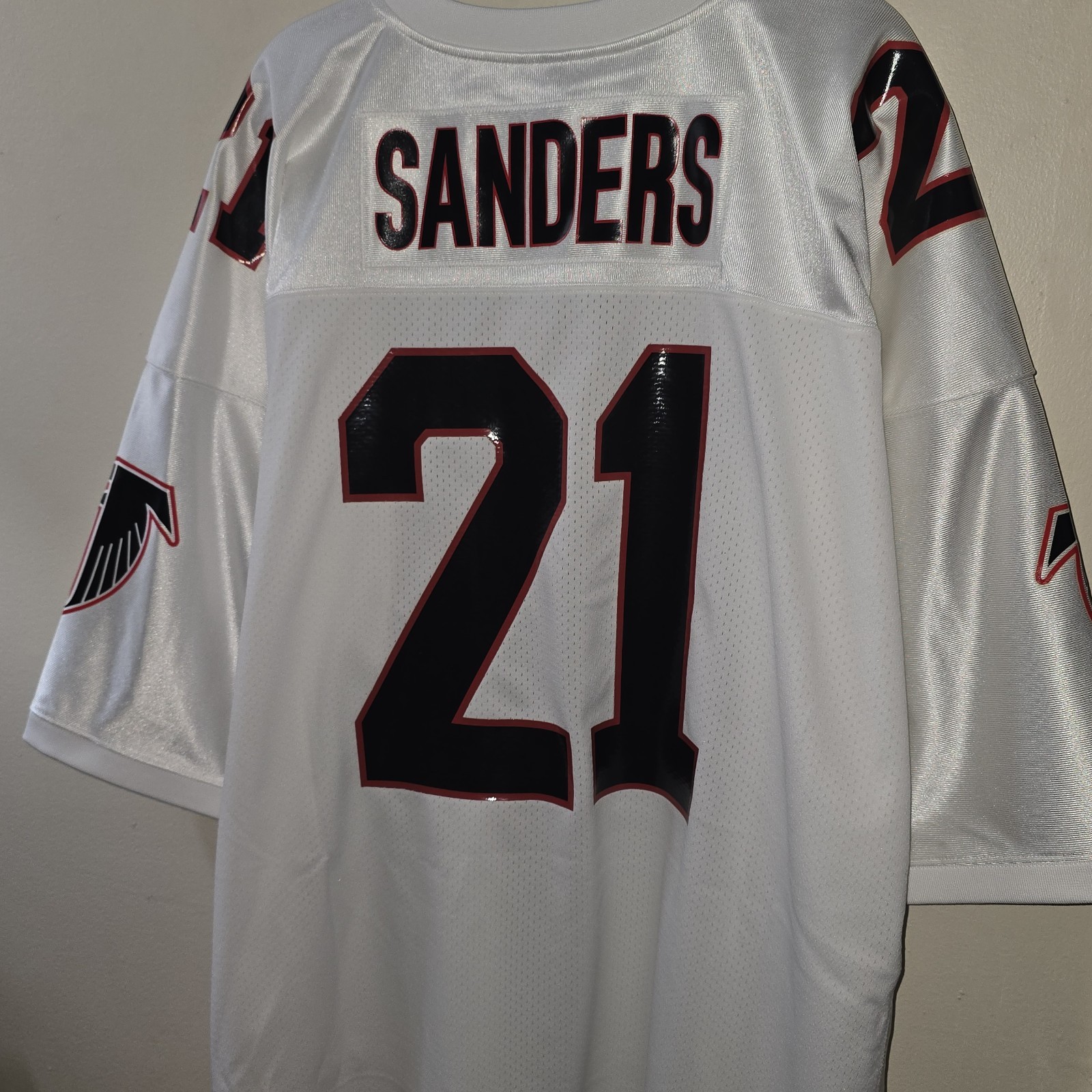 Deion Sanders Atlanta Falcons Mitchell & Ness 1991 Throwback Jersey 4XL NWT