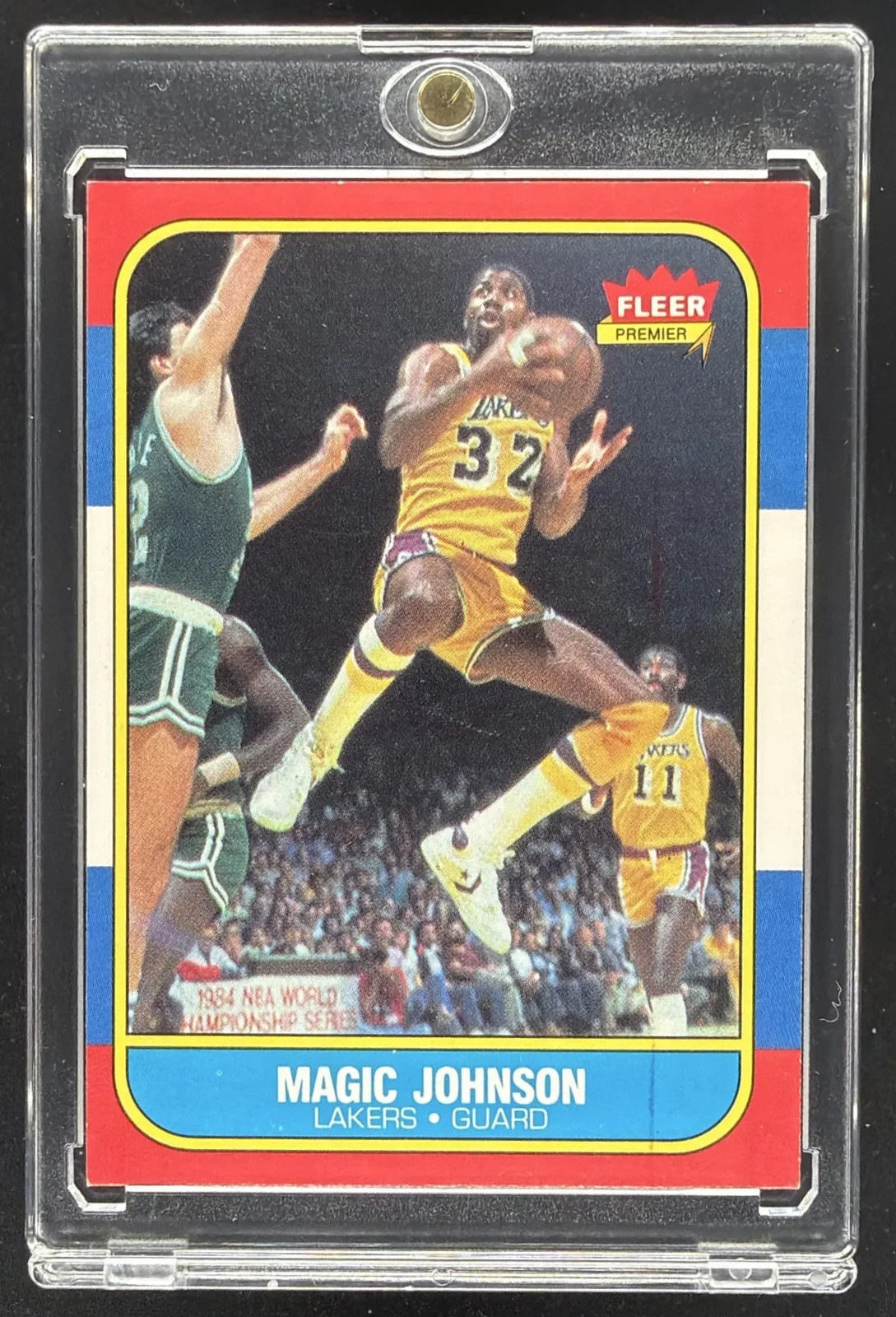 1986-87 Fleer Magic Johnson #53