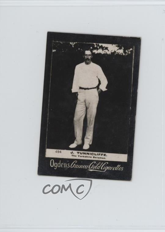 1901 Ogden’s Guinea Gold Cigarette Cards Tobacco John Tunnicliffe #484 11bd