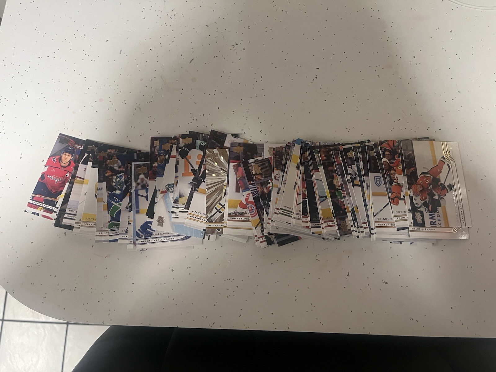 Upper Deck 2025/26 Extended Series Complete Set Pick Card READ Base Outburst NHL