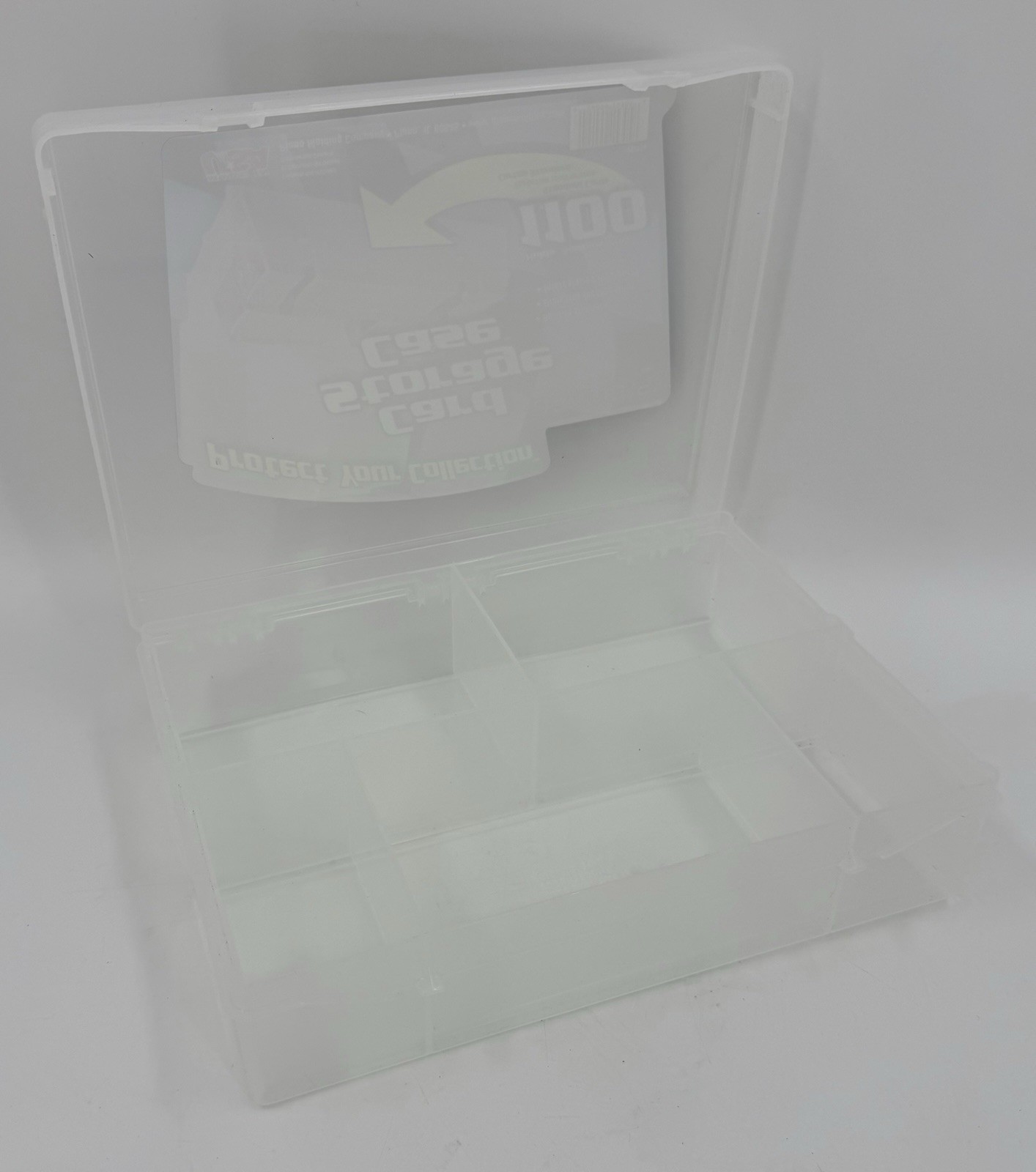 Plano Jammers Jumbo Card Storage Case Original Holds 1100 Cards NWT