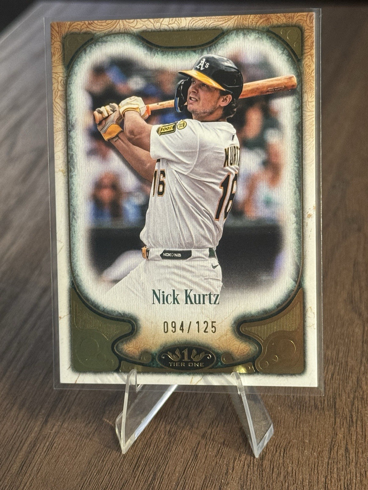 2026 Topps Tier One NICK KURTZ Base Tier 2 #21 Bronze /125