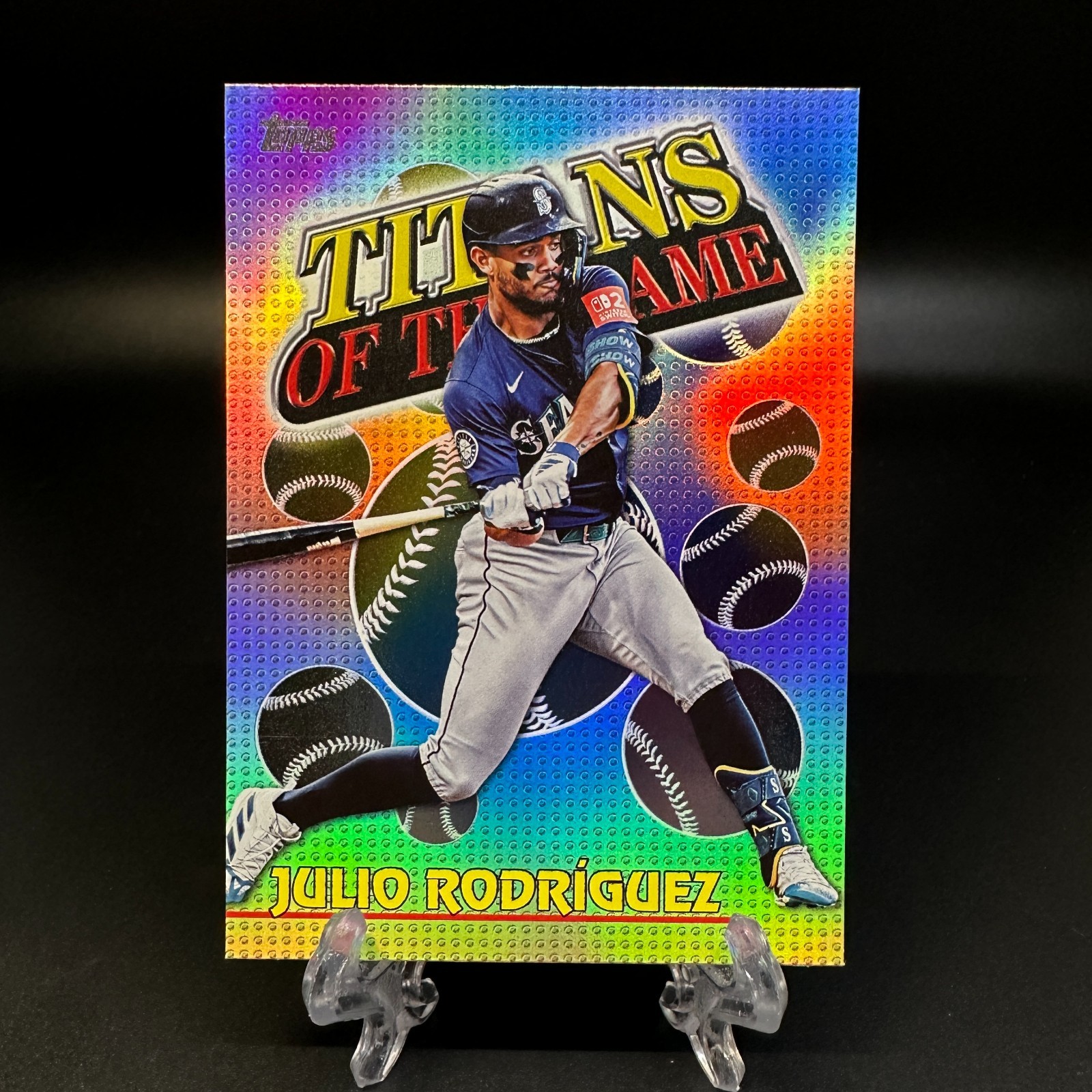 2026 Topps Series 1 – Julio Rodriguez Titans Of The Game #TOG-20 Mariners