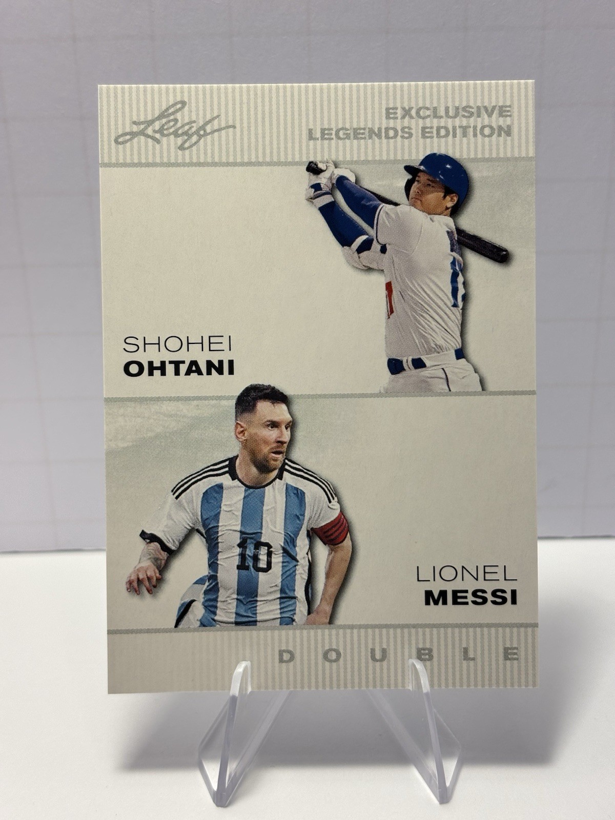 Lionel Messi Argentina World Cup “Special Release” 2023 #ELE-06 Soccer Card