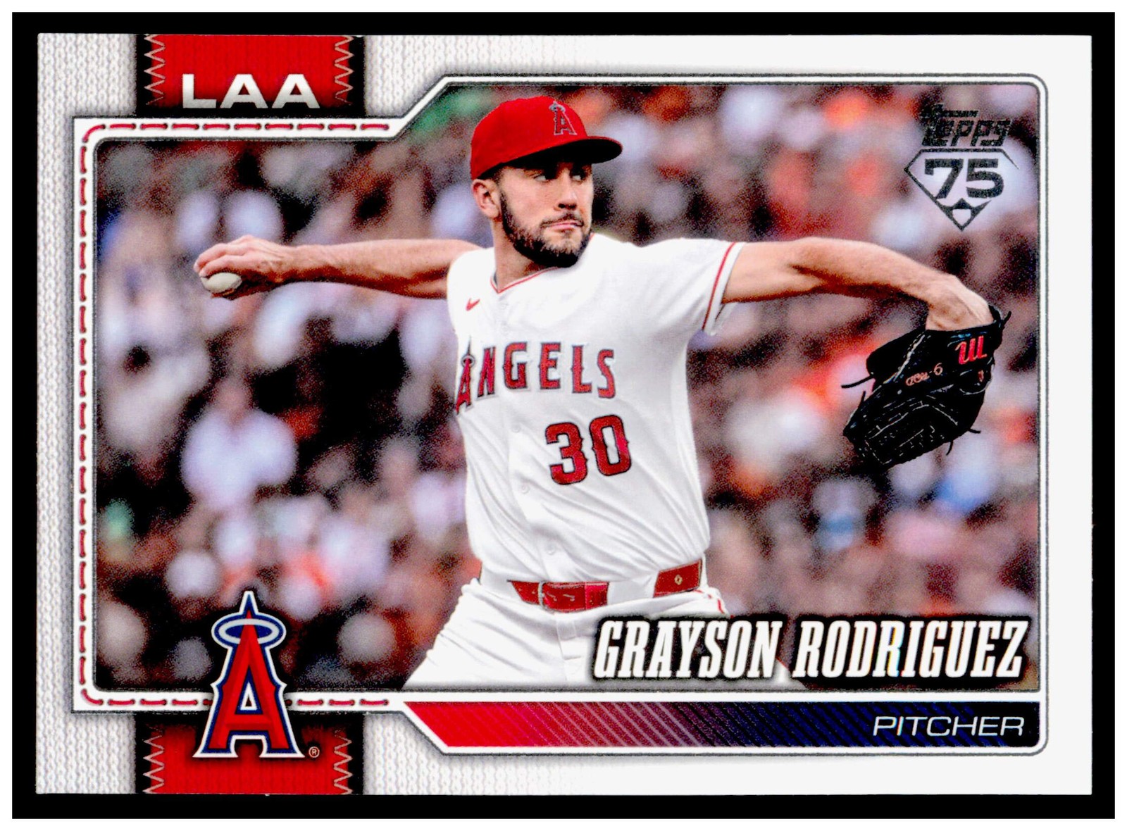 2026 Topps Grayson Rodriguez Card Los Angeles Angels #577