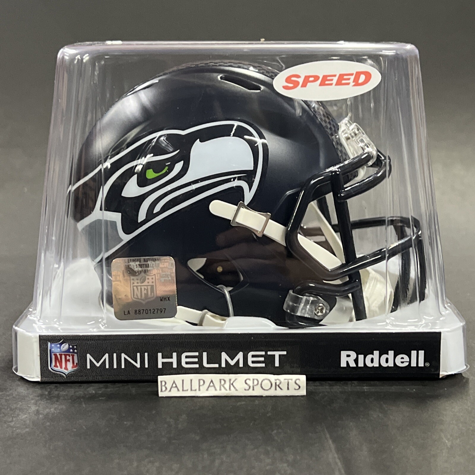 Seattle Seahawks Riddell NFL Speed Mini Football Helmet BRAND NEW