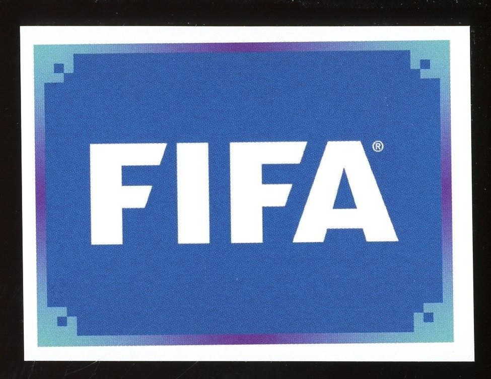2022 Fifa World Cup Panini Sticker Qatar FIFA LOGO FWC1