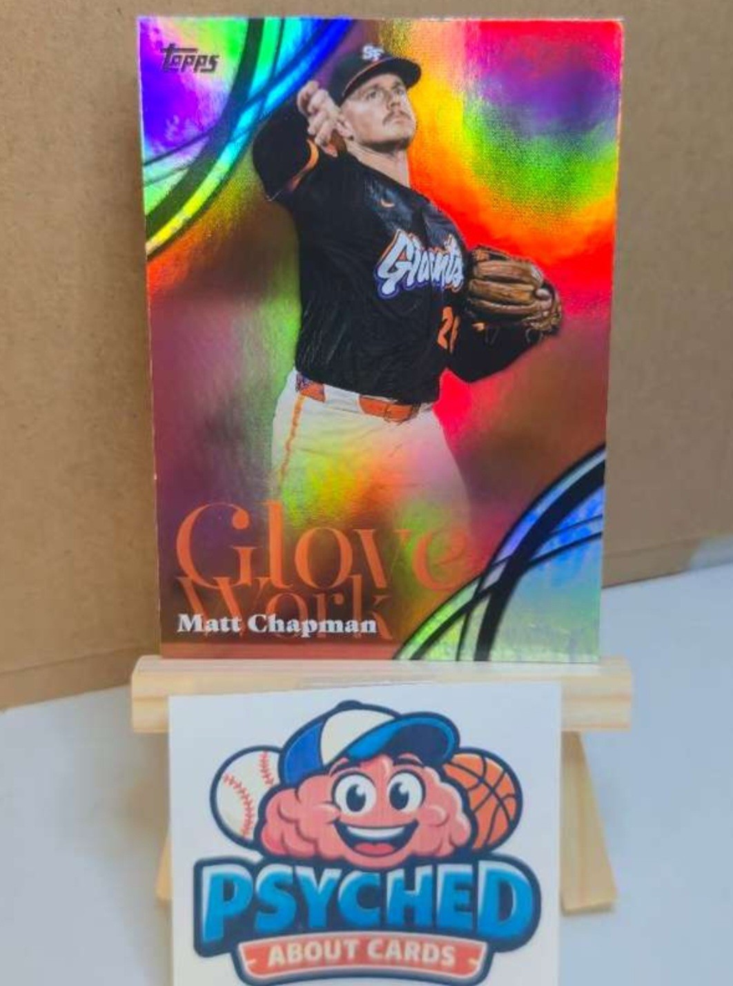 2026 Topps Series 2 – GLOVE WORK INSERTS – Card #s 1-65 – U Pick