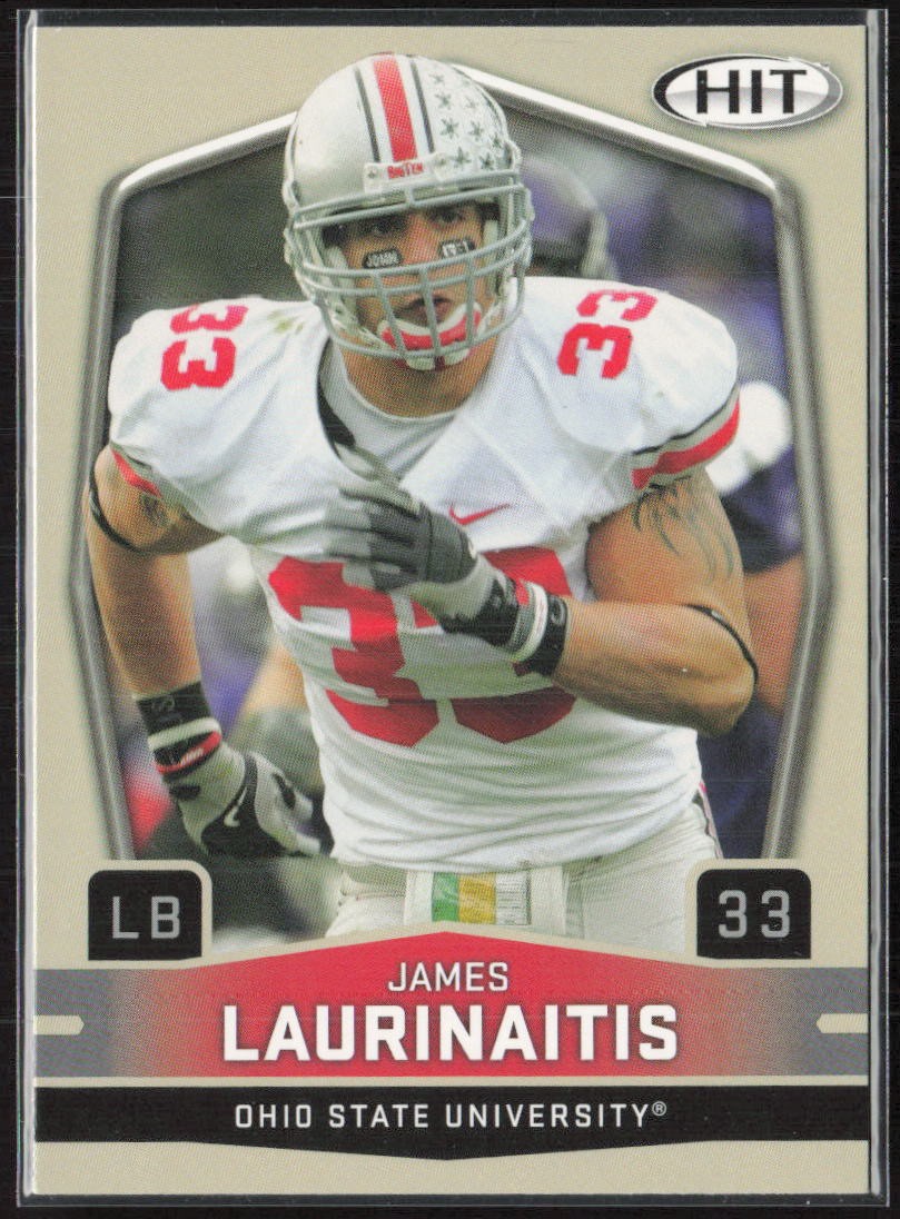 2009 SAGE HIT #33 James Laurinaitis