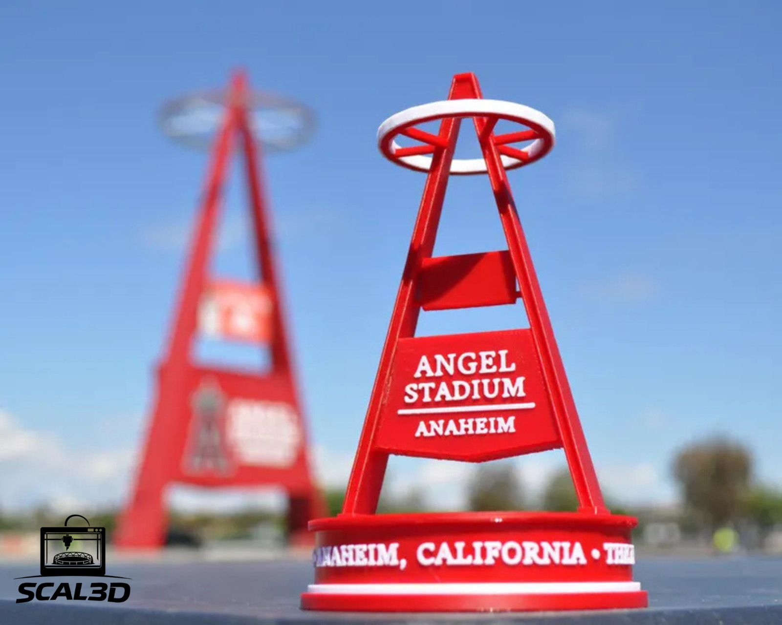 LA Angels “Big A” Stadium Sign