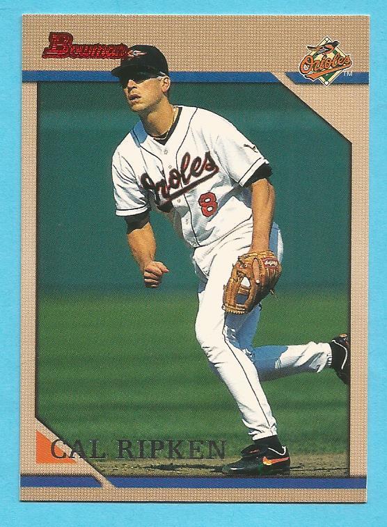 1996 BOWMAN BASEBALL (Part 1 #’s 1-200) Complete Your Set / You Pick The Cards
