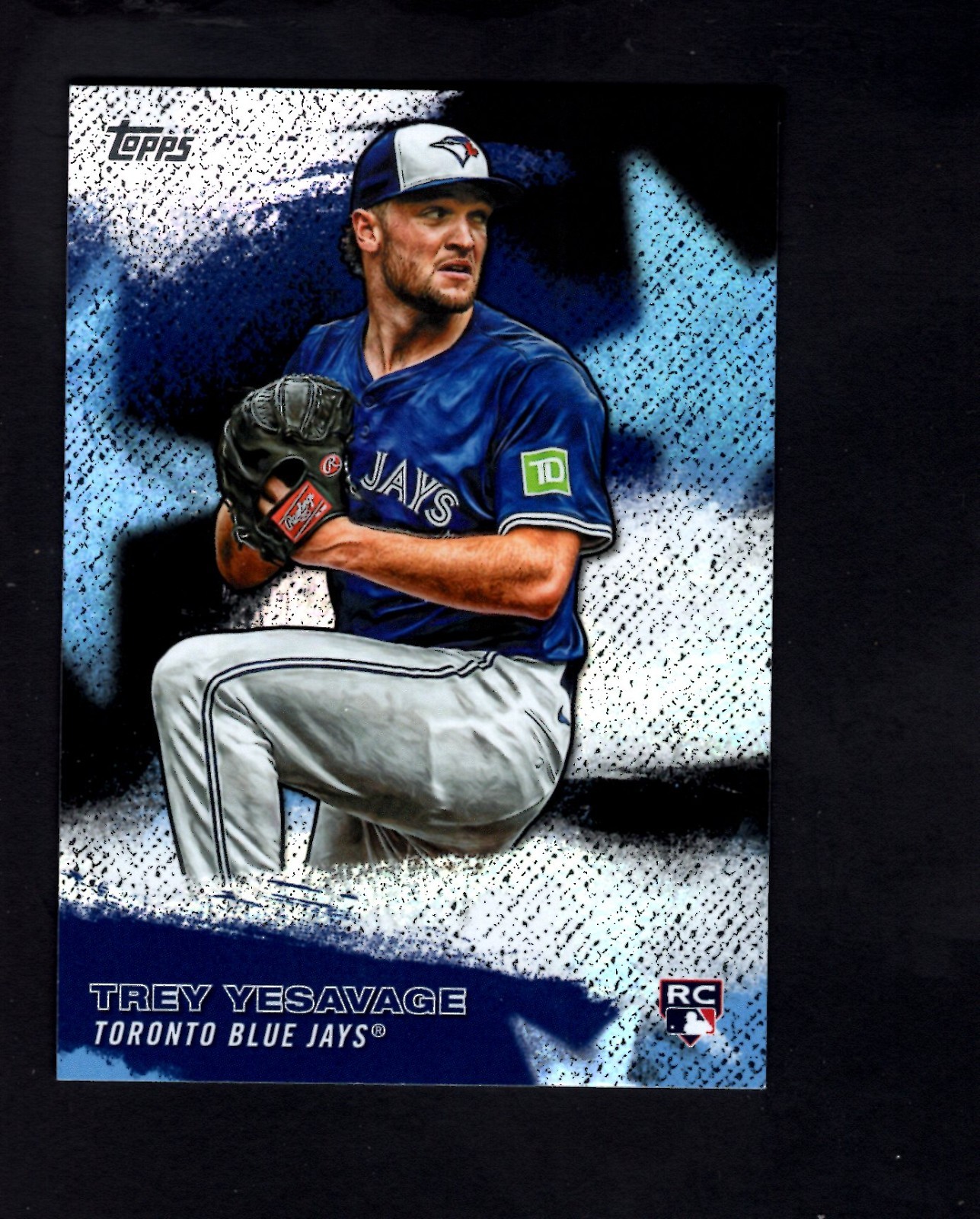 2026 Topps Series 2 Stars of MLB Insert #SMLB59 – Trey Yesavage RC Blue Jays