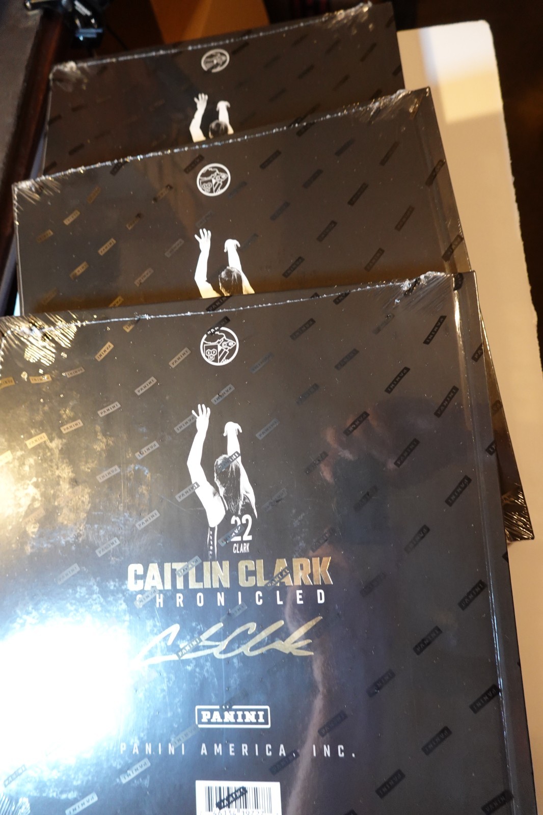 2025 Panini Caitlin Clark Chronicled Target Exclusive Factory Sealed Chronicles