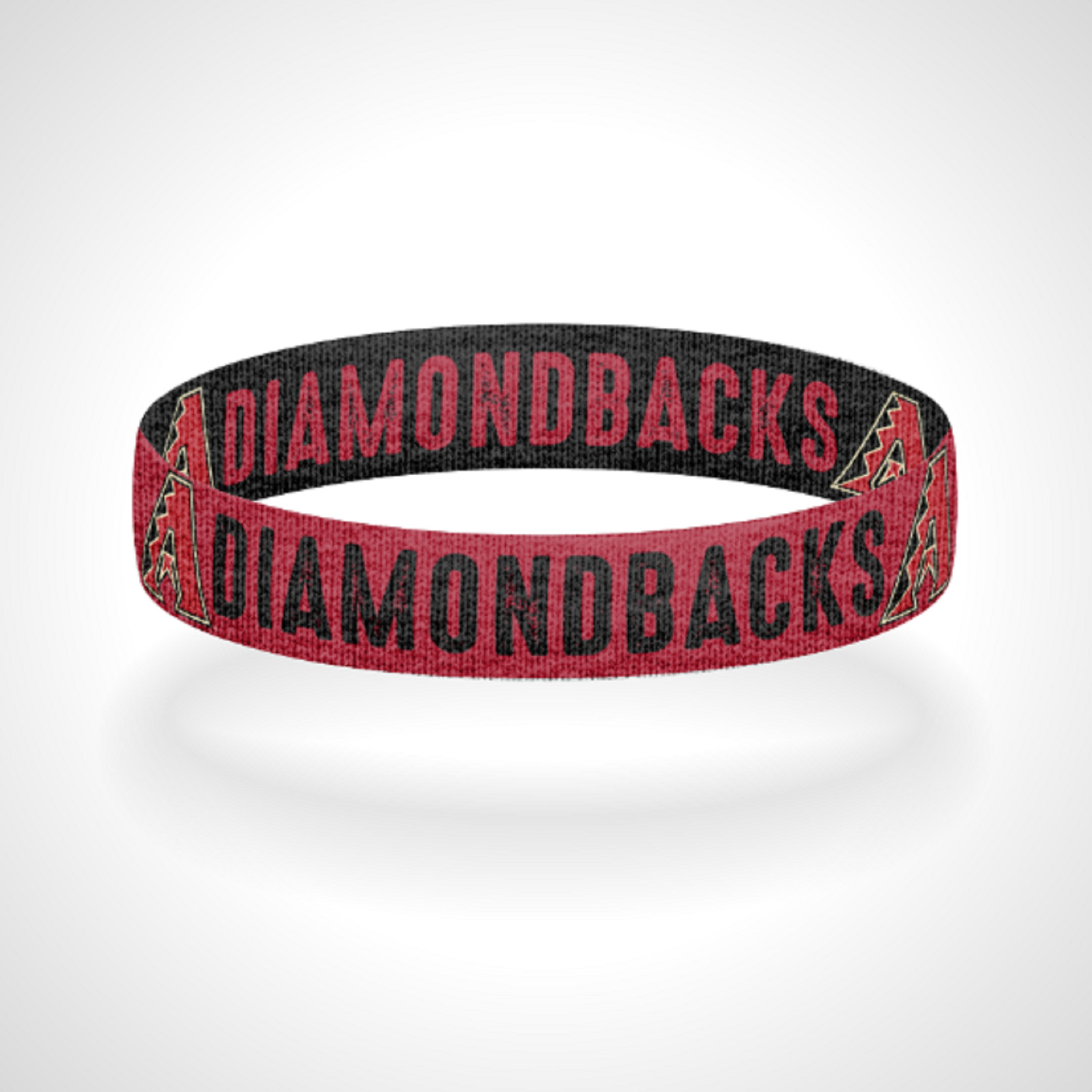 Reversible MLB Team Mascots Bracelet Elastic Stretch Bracelet MLB Wristband