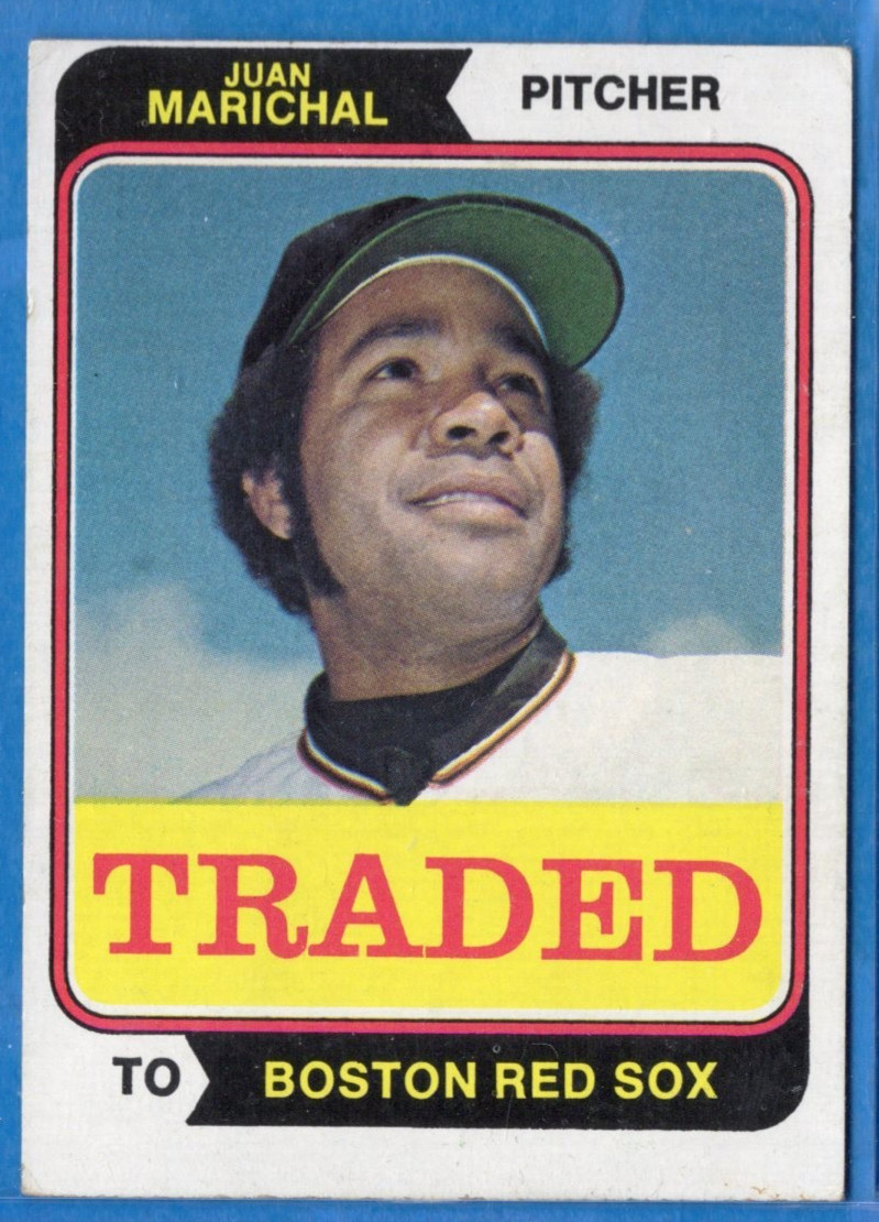 1974 Topps TRADED Baseball COMPLETE Set 44 Cards-