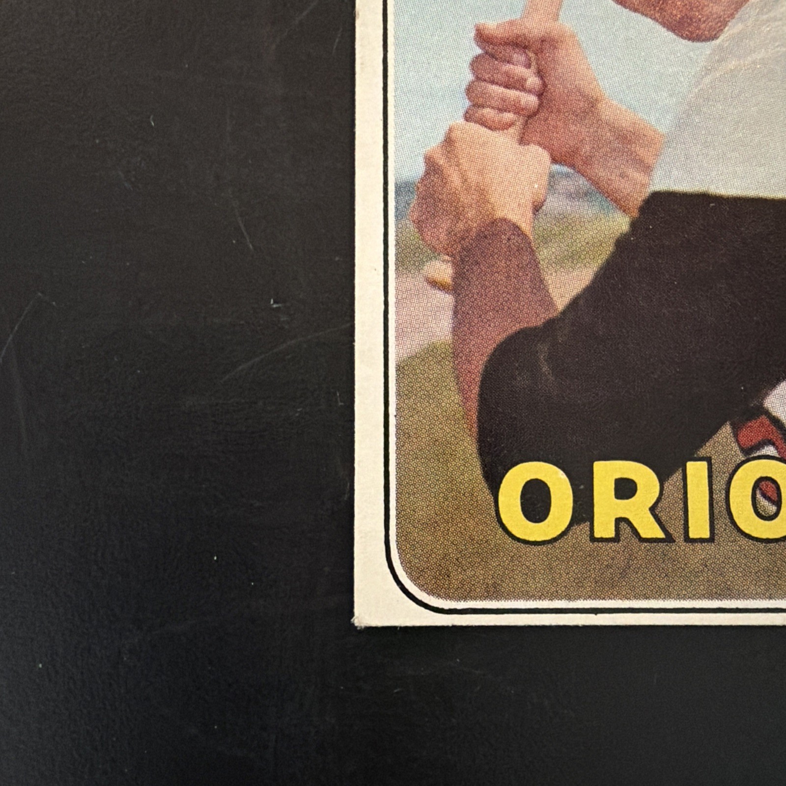 1969 Topps – High # Brooks Robinson #550