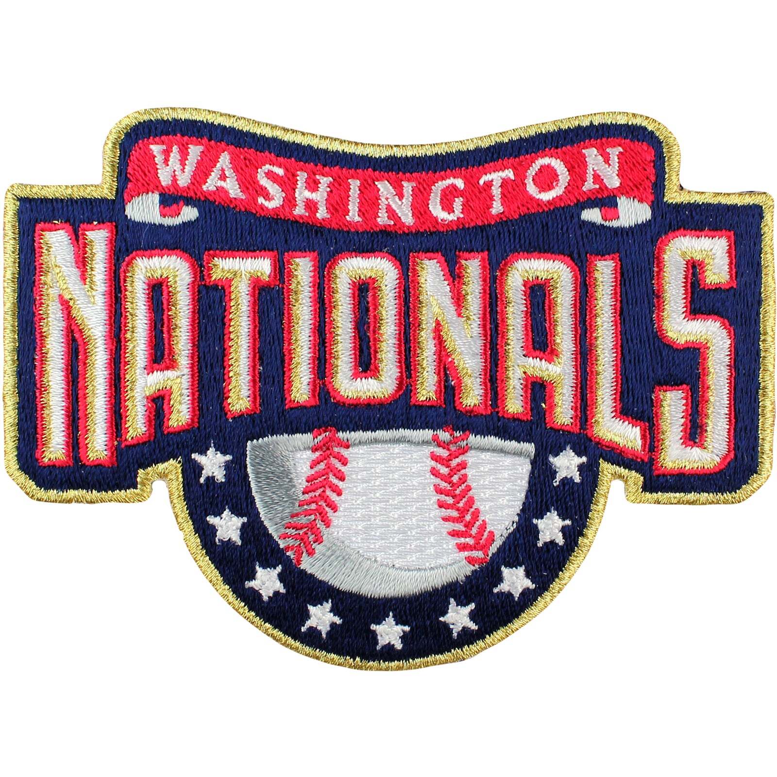 2009 Washington Nationals Sleeve Patch Jersey Alternate MLB Logo Patch Emblem