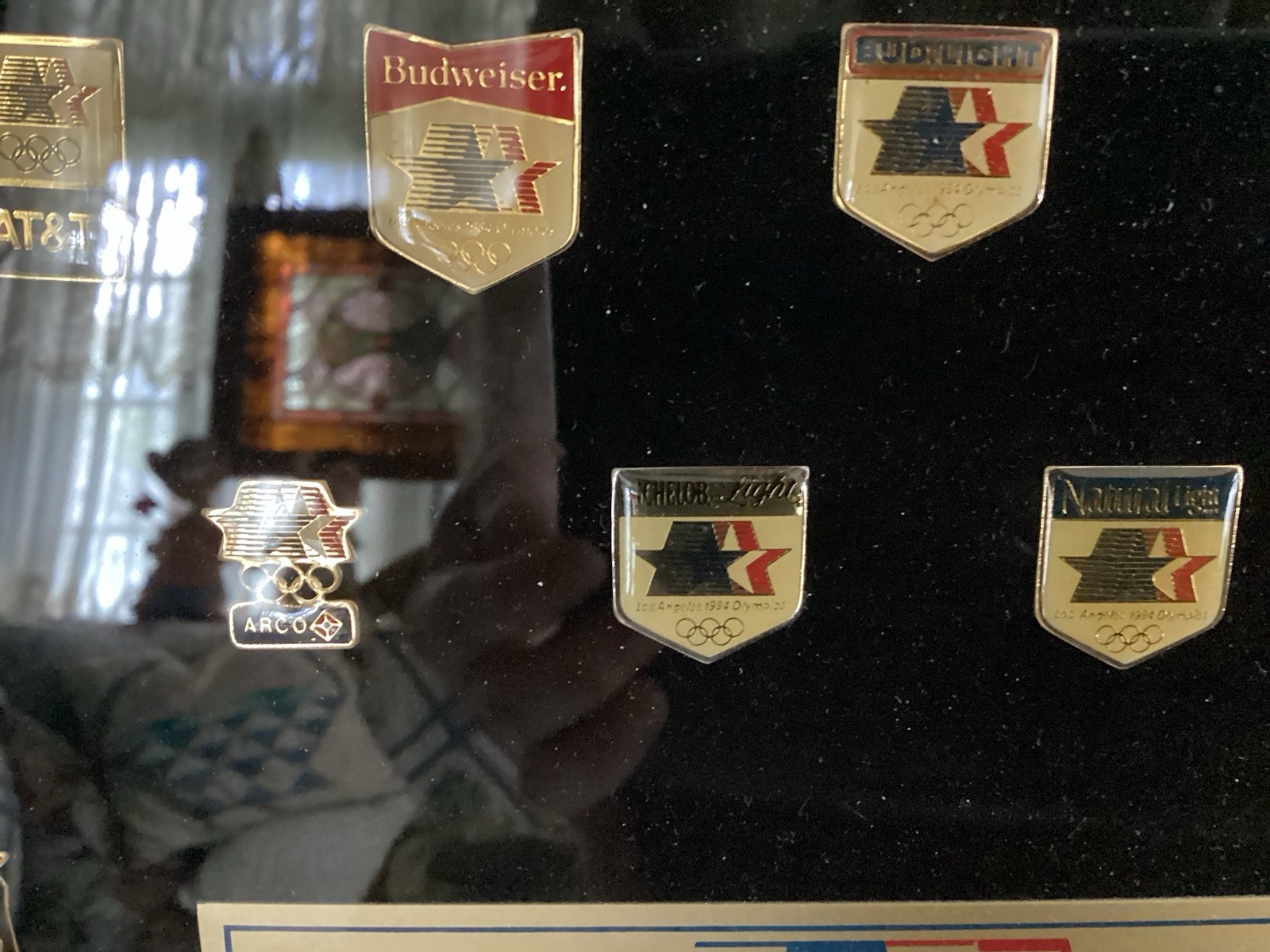 1984 Los Angeles Olympic Games Limited Edition Sponsor Pin Set
