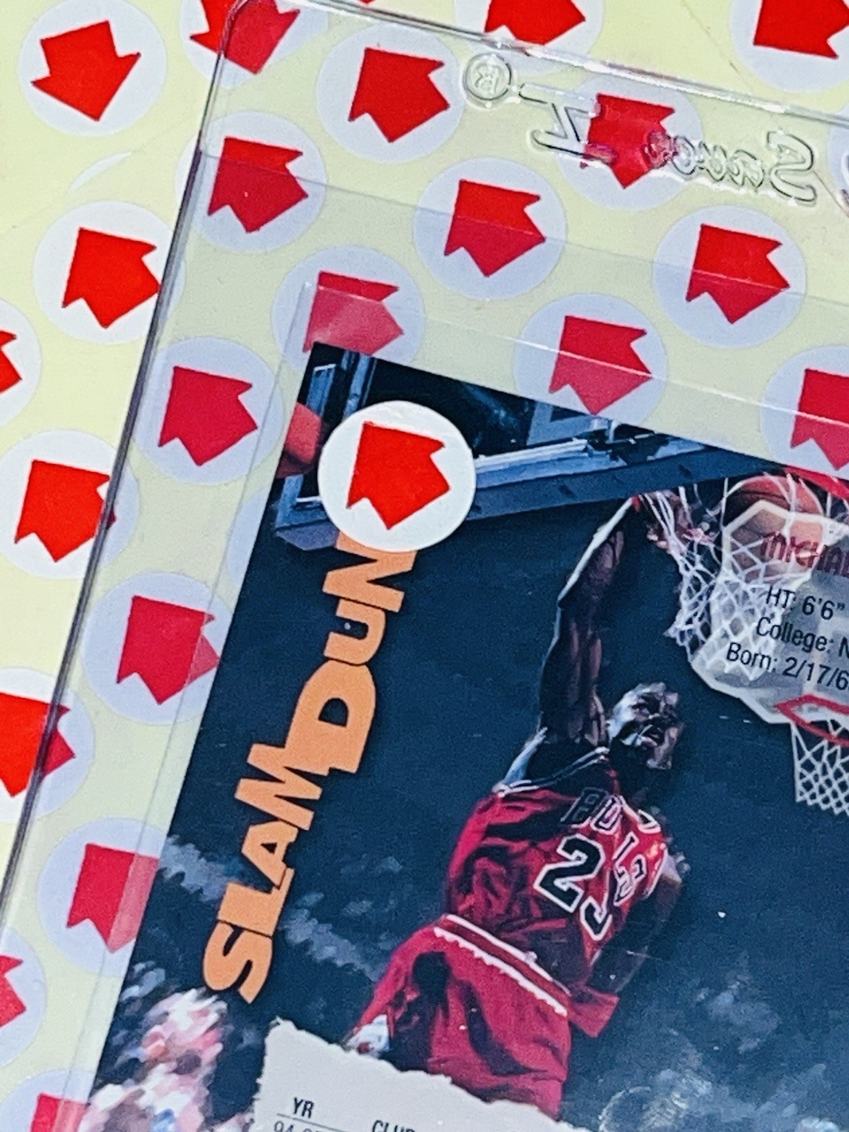 1000 pcs Red Arrow Correction Stickers Point Dot Adhesive – MJ Kobe auto patch