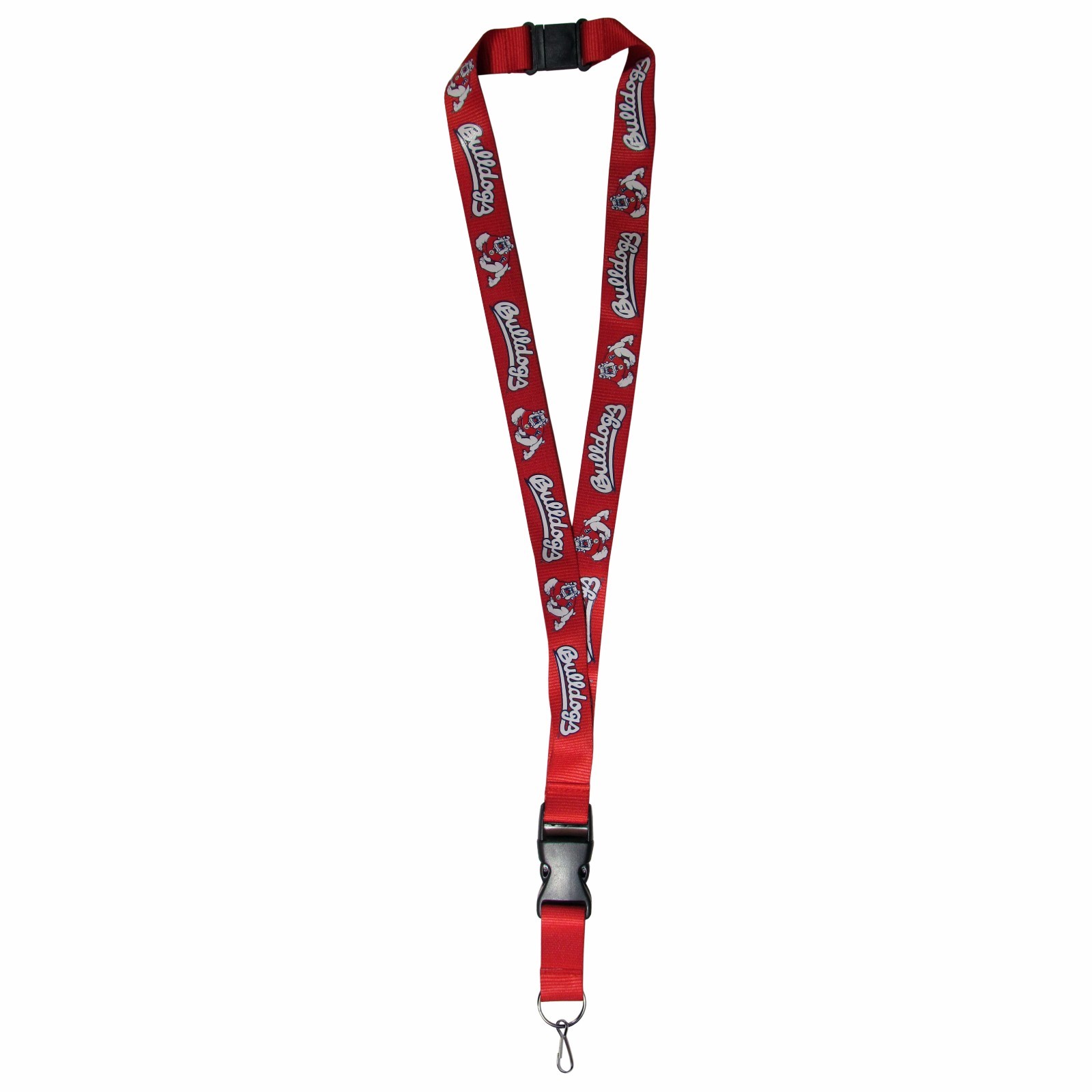 Fresno State Bulldogs 21″ Lanyard Key Chain with Safety Release NCAA Licensed
