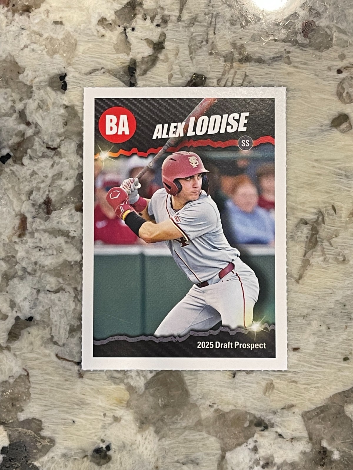 2025 Baseball America Draft Prospects Alex Lodise #BA77