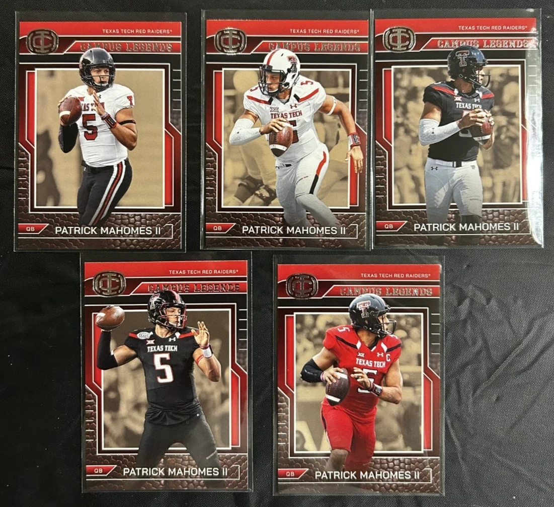2025 Icon Collection Patrick Mahomes II Chiefs Sets NFL Football!!