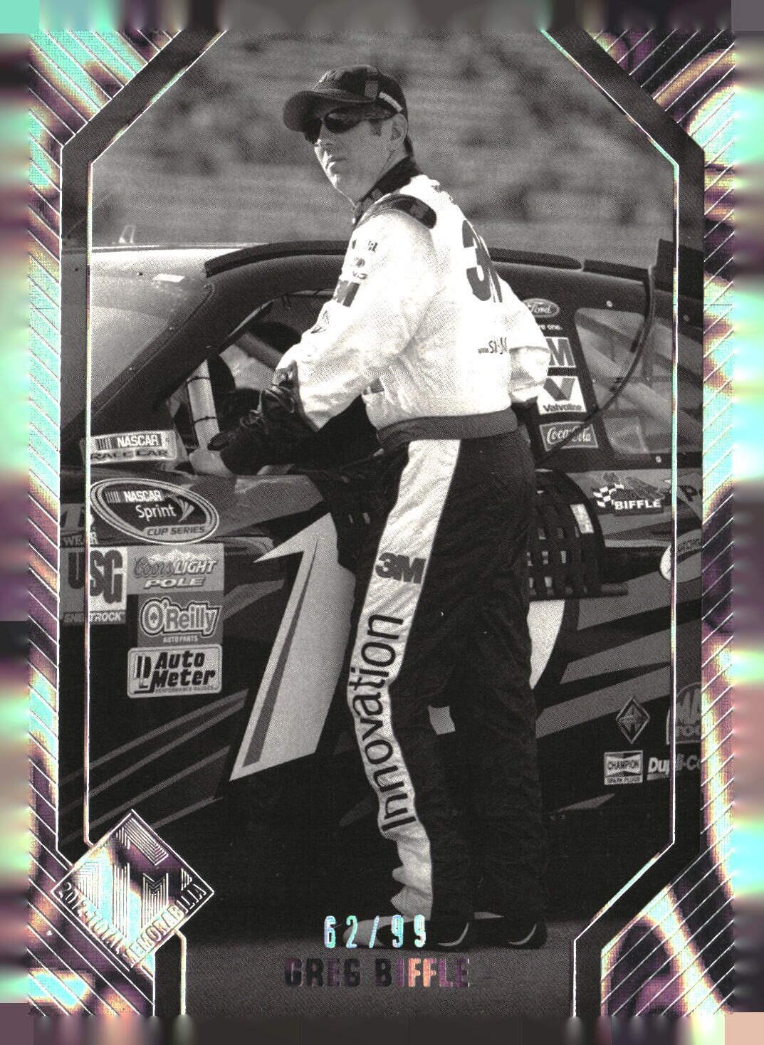 2012 Press Pass Total Memorabilia racing Serial number, base, SP, inserts PYC