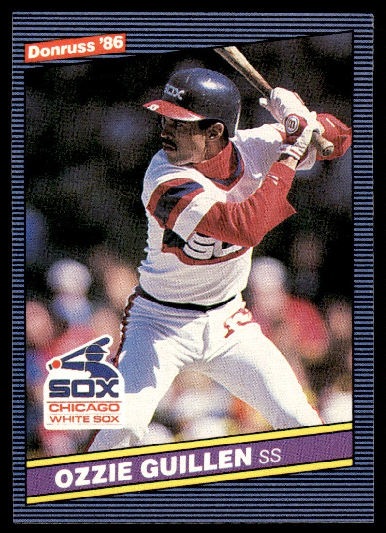 1986 Donruss Ozzie Guillen Rookie #208