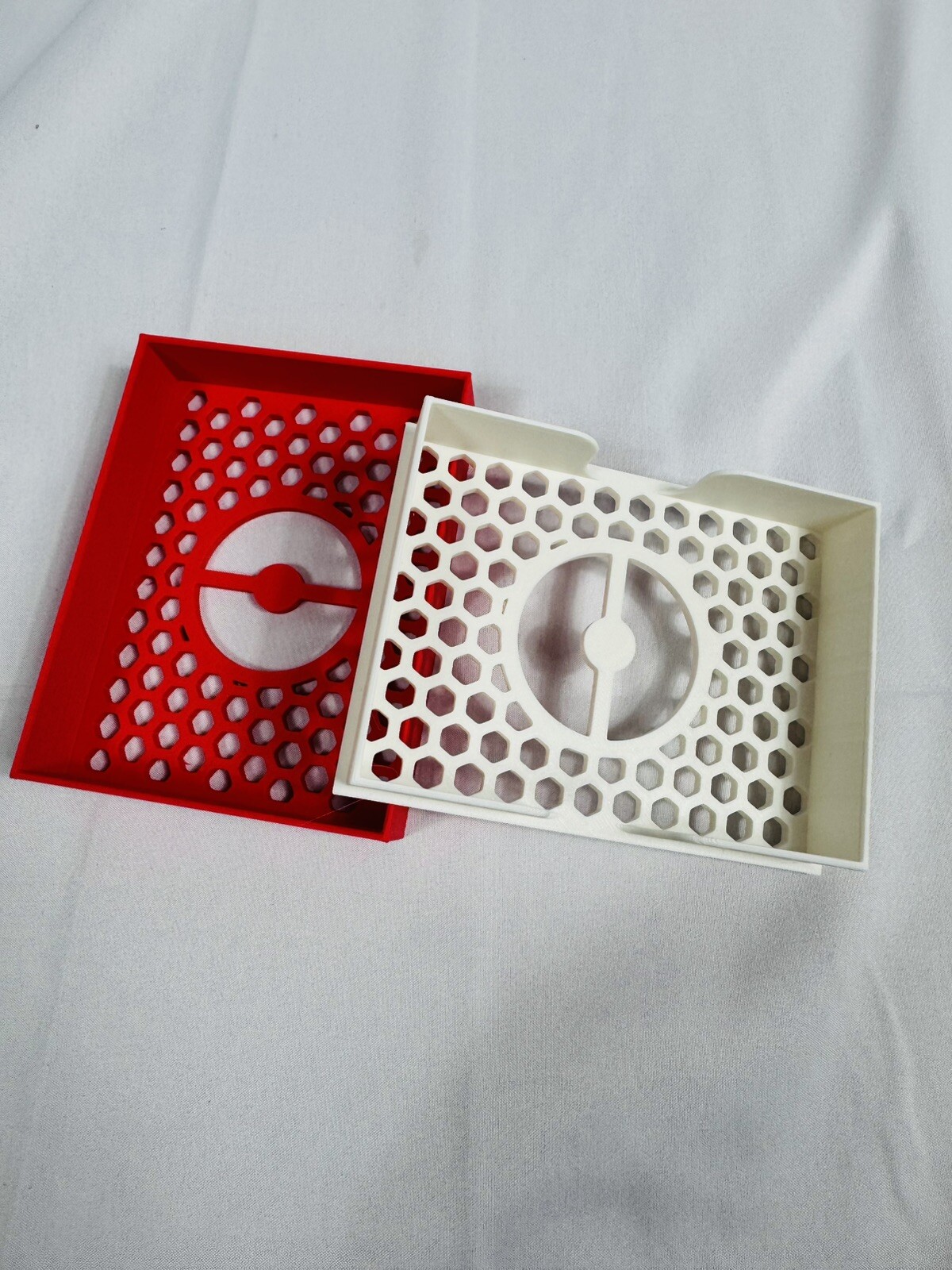 3D Printed Top Loader Box & Mystery Pokémon ex Card