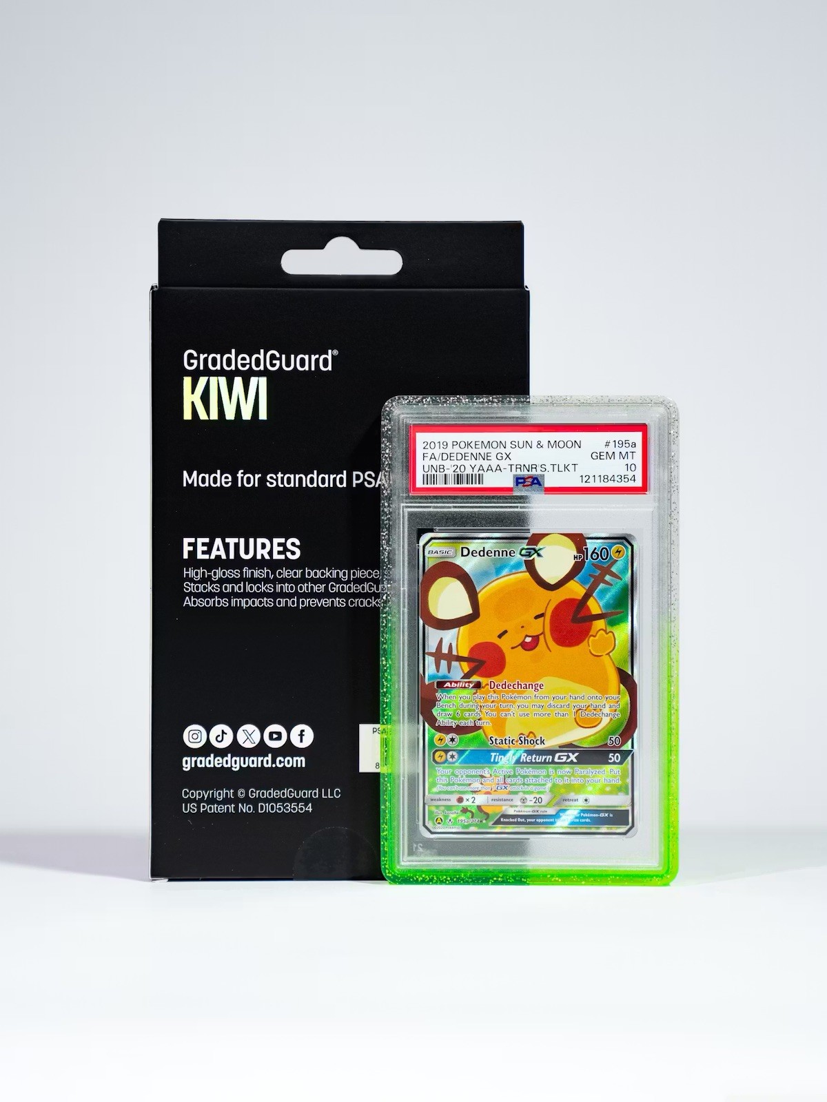 GradedGuard KIWI Limited Edition for PSA Slab