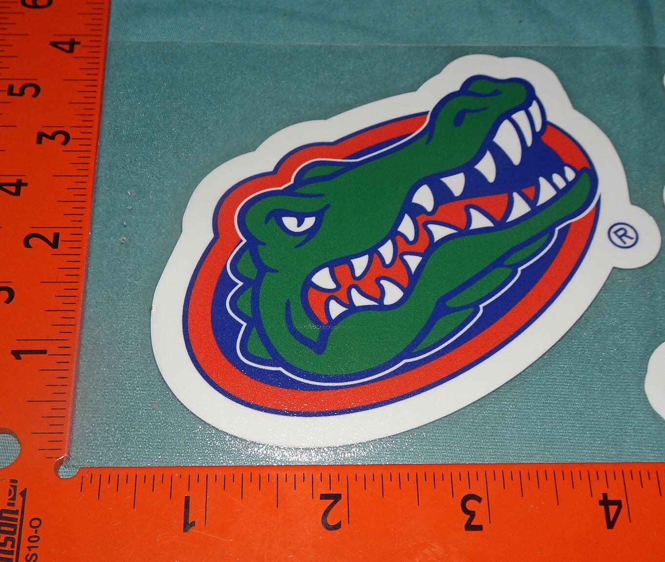 BRAND NEW = FLORIDA GATORS PERFECT CUT DECAL SET = STICKER = WINCRAFT