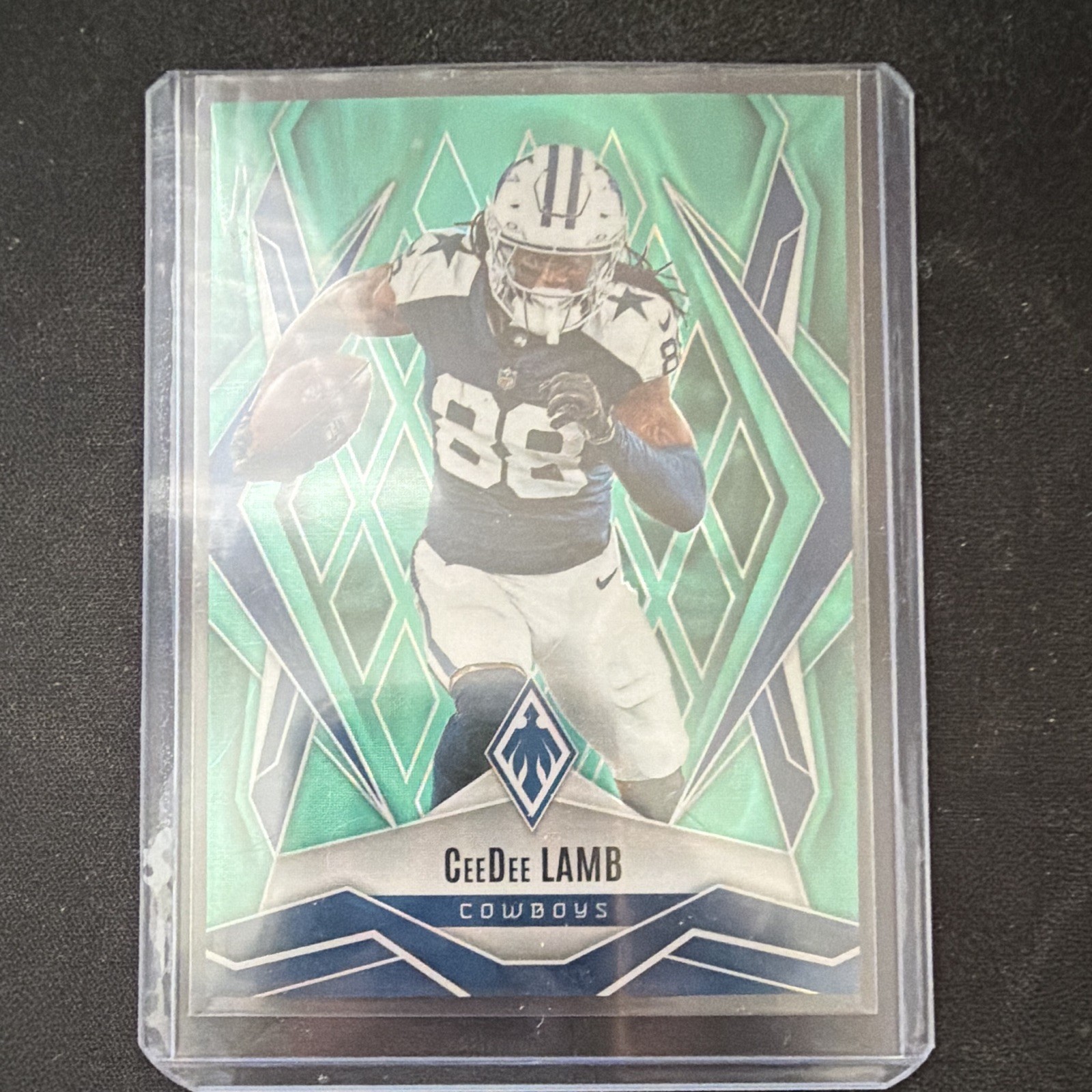 2025 Panini Phoenix CeeDee Lamb #125 Teal Lava Serial Numbered /175 Cowboys