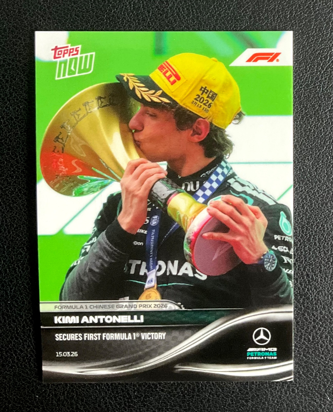 *PICK YOUR CARD* 2026 Topps Now Formula 1 F1 Base Set (UPDATED April 26, 2026)