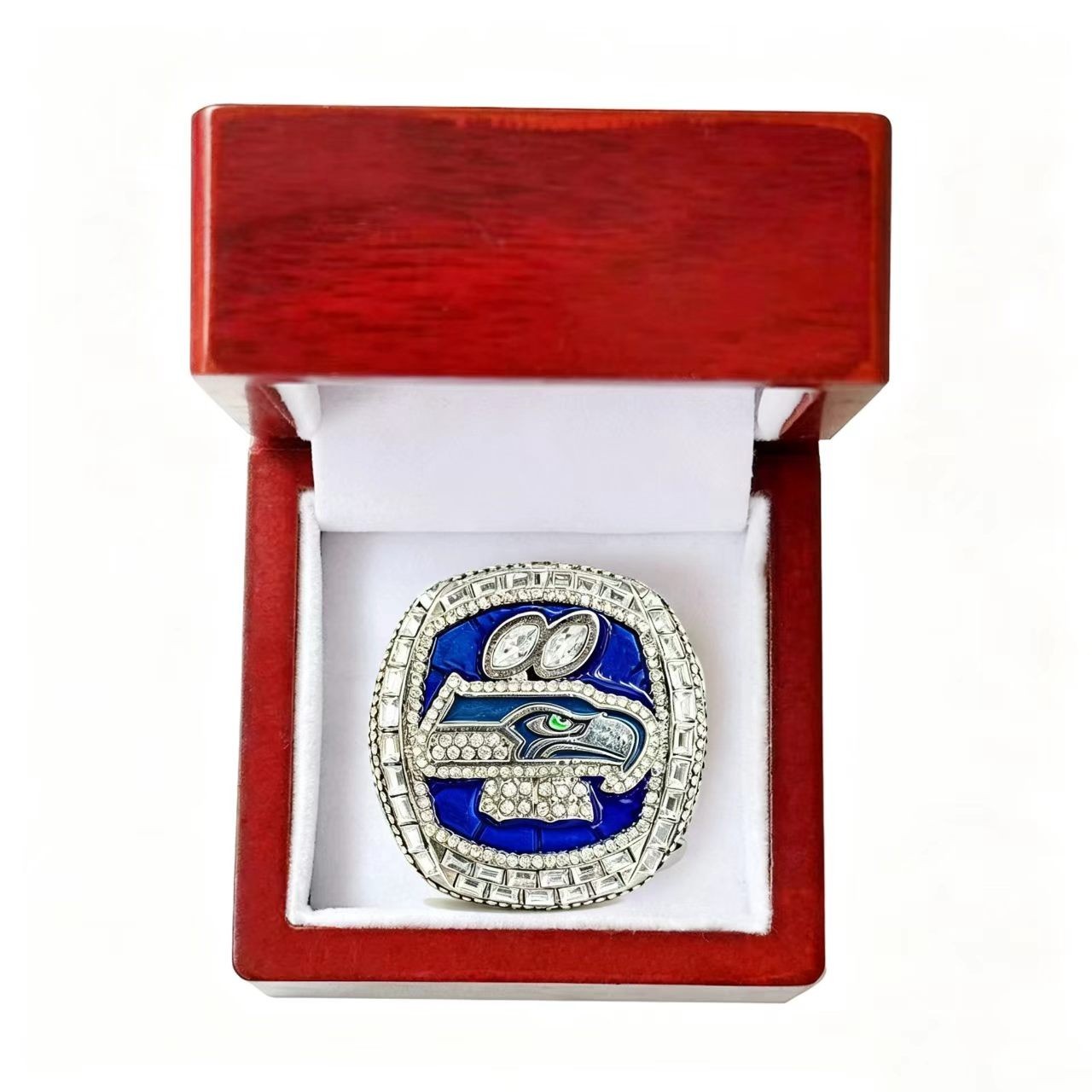 2025-2026 Seattle Seashawks 🦅 Ring NFL Fans Ring Size11