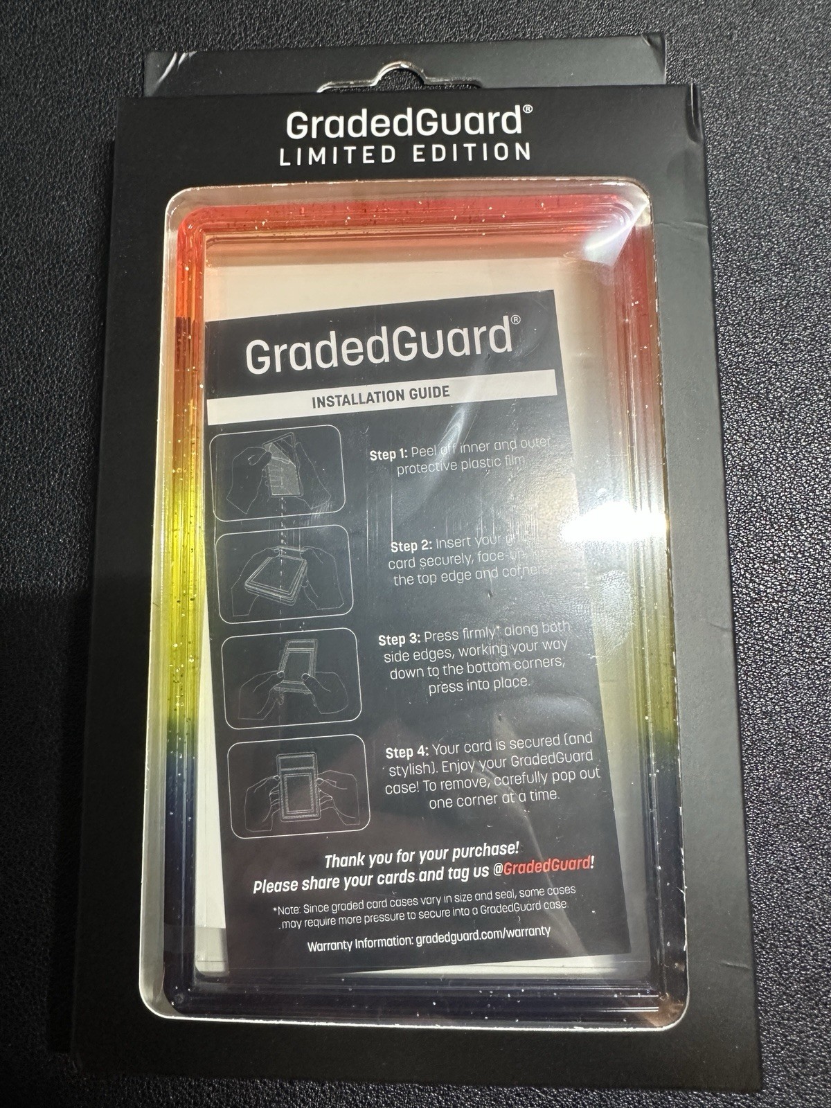 GradedGuard PSA Graded Card Case Guard Protector DAYBREAK V2 Limited Edition