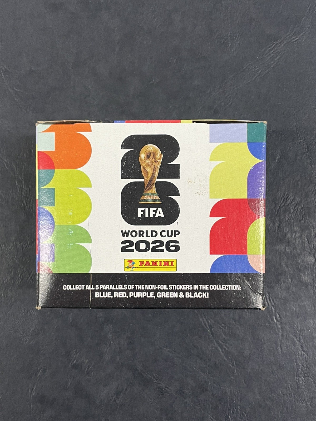 2026 Panini World Cup 25Ct. Sticker Pack Box | 175 Stickers | In Hand