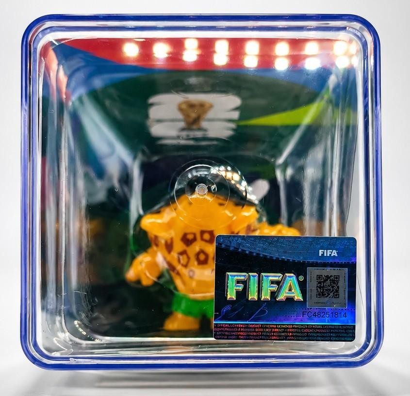 FIFA World Cup 2026 Mascots, CAN Maple , MEX Zayu & USA Clutch Official Product
