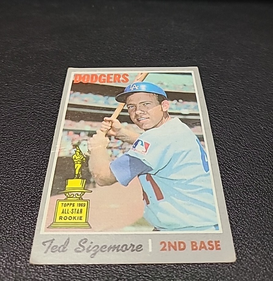 1970 Topps – #174 Ted Sizemore
