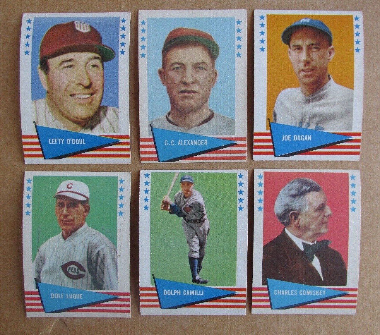 1961 FLEER BASEBALL CARD SINGLES COMPLETE YOUR SET PICK CHOOSE UPDATED 10/10