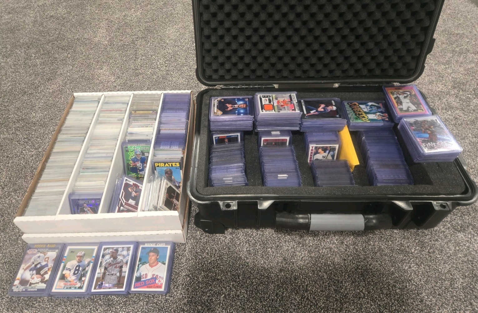 30 Card Lots, Rookie, Auto, Inserts, RC, Prizm, Topps, MLB, NFL NBA, NHL, Read