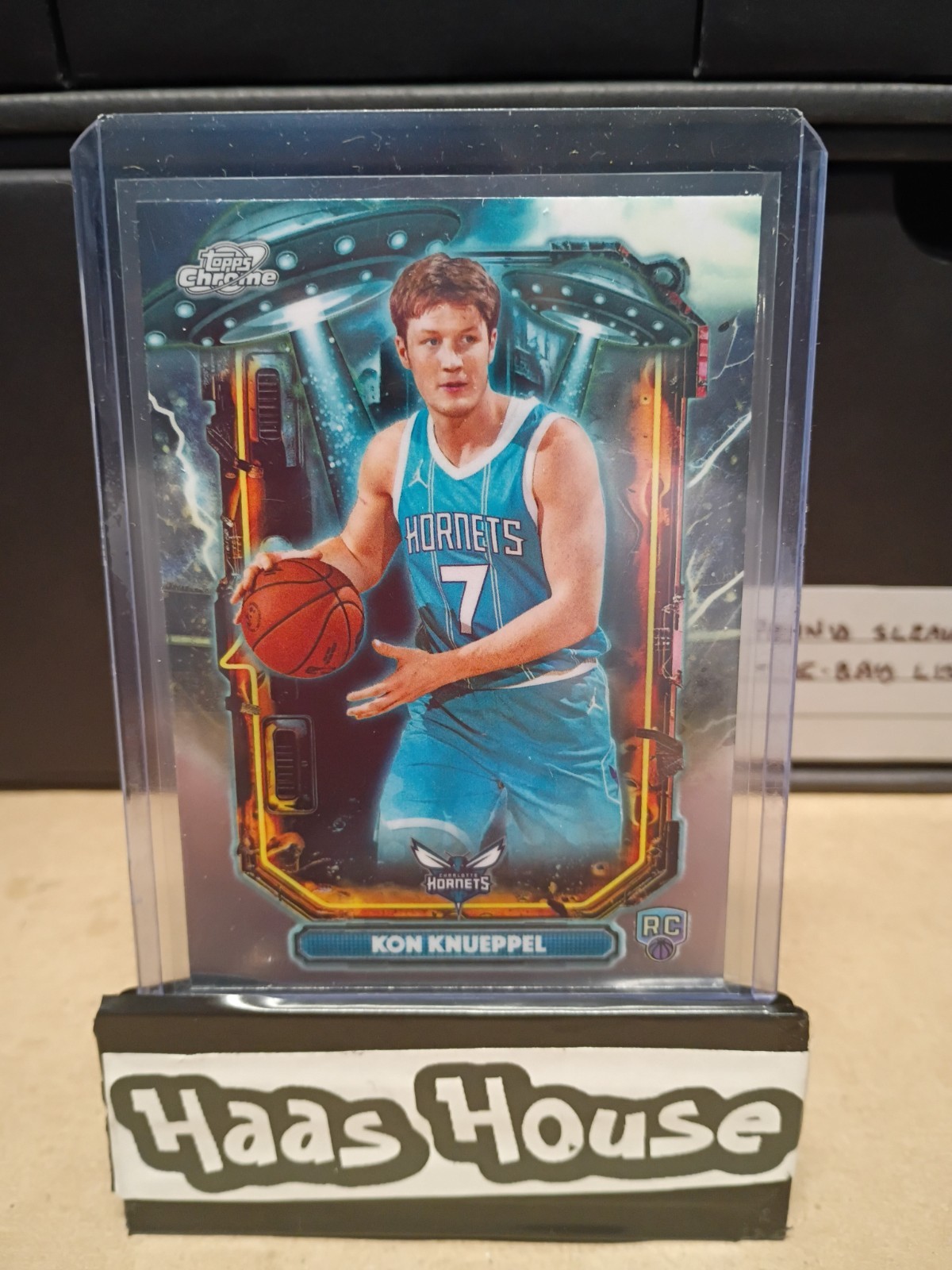 2025-26 Topps Cosmic Chrome – Extraterrestrial Talent Kon Knueppel #ET-14…