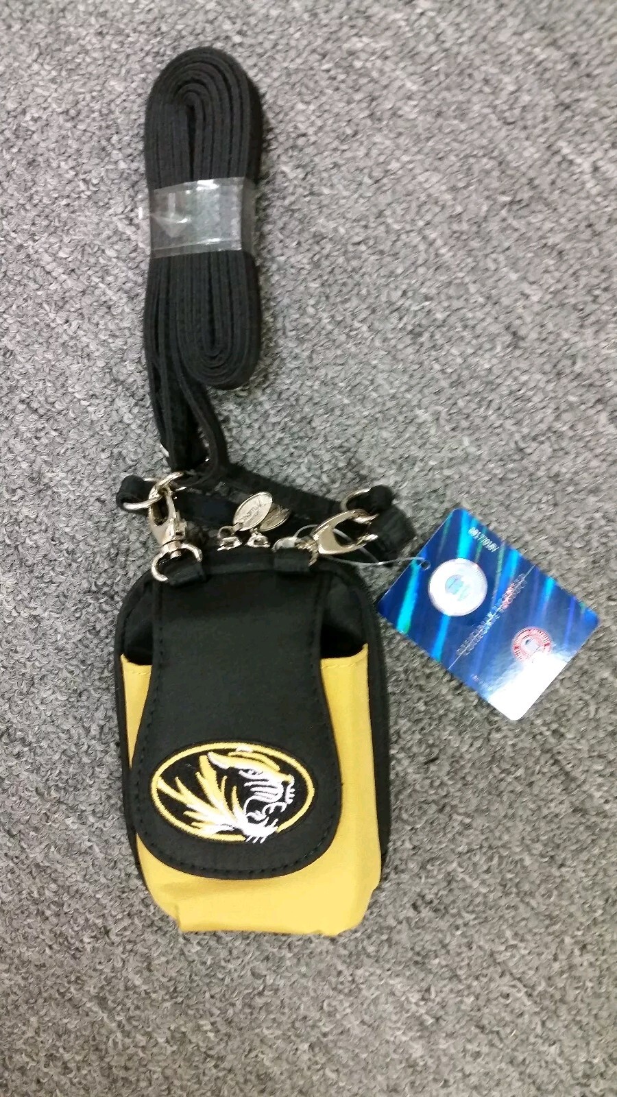 Missouri Tigers Purse Plus Touch Phone ID Wallet Charm 14 Gift Bag Compact